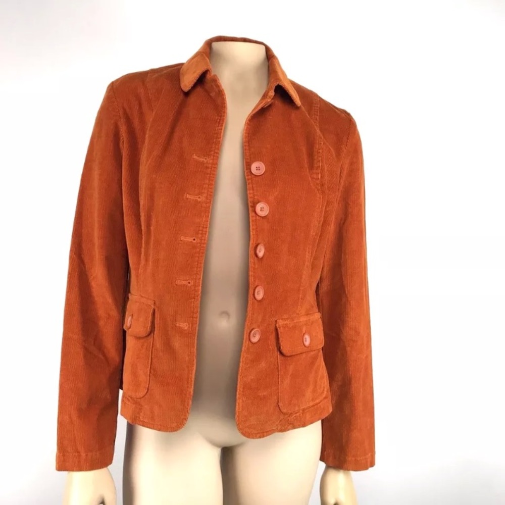 Talbots Corduroy Jacket